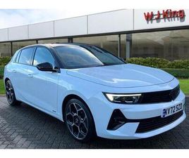 VAUXHALL ASTRA 1.2 TURBO ULTIMATE AUTO EURO 6 (S/S) 5DR