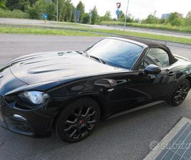 ABARTH 124 SPIDER 1.4 TURBO MULTIAIR 170 CV