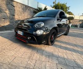 ABARTH 500 500 ABARTH 595 PISTA 2018