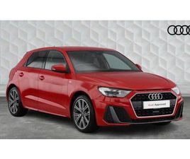 AUDI A1 30 TFSI 2025 AUDI A1 30 TFSI S LINE 5DR S TRONIC HATCHBACK PETROL AUTOMATIC