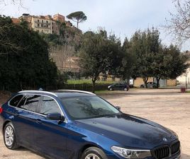 BMW SERIE 5 TOURING 520 BMW SERIE 5 520D AUT TOURING BLU