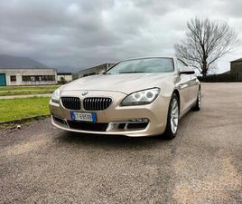 BMW 640 640D COUPÉ FUTURA