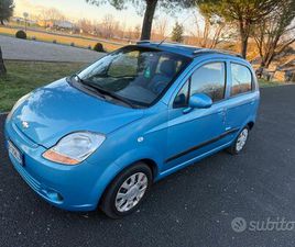 CHEVROLET MATIZ CHEVROLET MATIZ 1000 SX ENERGY