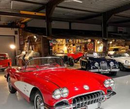 ② CORVETTE C1 1960 (MANUELLE) — OLDTIMERS & ANCÊTRES — 2EMEMAIN