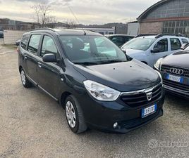 DACIA LODGY 1.6 8V 85CV GPL 5 POSTI PRESTIGE 2015