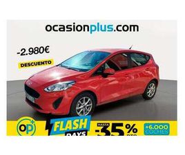 FORD FIESTA 1.1 TI-VCT LIMITED EDITION