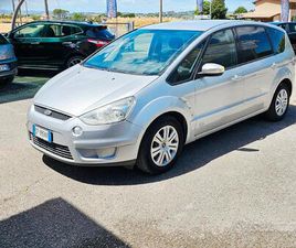 FORD S-MAX FORD S-MAX 2.0 TDCI 140CV TITANIUM