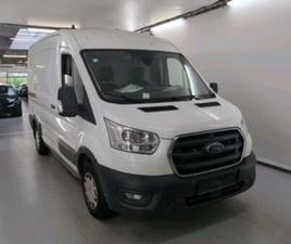 ② FORD TRANSIT 2.0 TDCI BJ. 10/2021 — CAMIONNETTES & UTILITAIRES — 2EMEMAIN