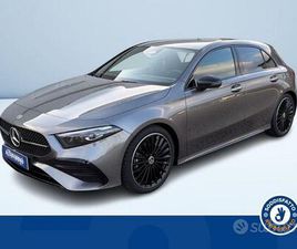 MERCEDES-BENZ CLASSE A 180D AUTOMATIC AMG LIN...