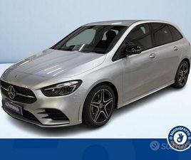 MERCEDES-BENZ CLASSE B 180D AUTOMATIC AMG LIN...
