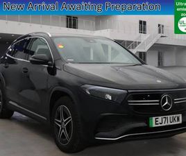 2022 MERCEDES-BENZ EQA EQA 250 140KW AMG LINE 66.5KWH 5DR AUTO ESTATE ELECTRIC AUTOMATIC