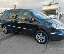 PEUGEOT 807 PEUGEOT 807 2.0 DIESEL - 7 POSTI