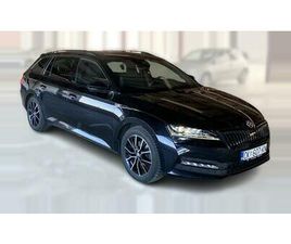 SKODA SUPERB WAGON RABLJENI SKODA SUPERB COMBI 2021.G 2.0 TDI