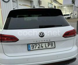 VOLKSWAGEN TOUAREG RLINE INDIV ELEG 3.0 V6 TDI 170 TIP 4M