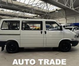 ② VOLKSWAGEN TRANSPORTER VW TRANSPORTER | 1.9 DIESEL | MINIBUS — OLDTIMERS & ANCÊTRES — 2EMEMAIN