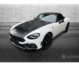ABARTH 124 SPIDER 1.4 TURBO MULTIAIR 170 CV TURI