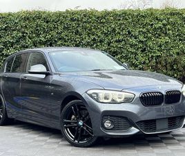 118D M-SPORT 2.0 D // SHADOW EDITION // FULL SERVICE HISTORY // 18 ALLOYS