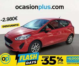 FORD FIESTA 1.1 TI-VCT LIMITED EDITION