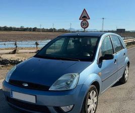 FORD FIESTA 1.4 STEEL