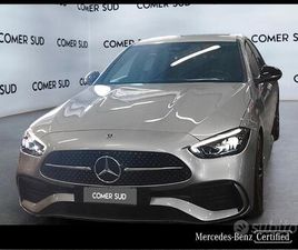 MERCEDES CLASSE C-W206 BERLINA 2021 - C 220 U32056