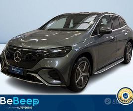 MERCEDES-BENZ EQE SUV 350+ AMG LINE PREMIUM