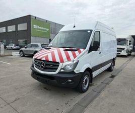 ② MERCEDES-BENZ SPRINTER 316 (NUMÉRO DE STOCK 02452) — CAMIONNETTES & UTILITAIRES — 2EMEMAIN