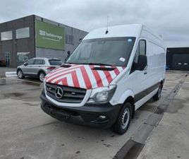② MERCEDES-BENZ SPRINTER 316 (NUMÉRO DE STOCK 98537) — CAMIONNETTES & UTILITAIRES — 2EMEMAIN