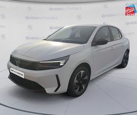 OPEL CORSA ELECTRIC 136CH EDITION D'OCCASION - HESS AUTOMOBILE