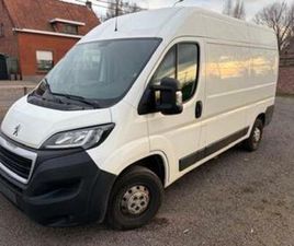 ② PEUGOT BOXER 2.2 HDI 8/2020 MET 94000KM — CAMIONNETTES & UTILITAIRES — 2EMEMAIN