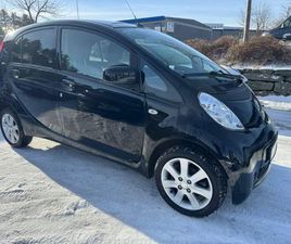 2019 PEUGEOT ION/ELEKTRISK/LAV KM/DAB+/EU06.27/S+V++