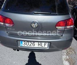 VOLKSWAGEN GOLF 1.6 TDI ADVANCE RABBIT BMT