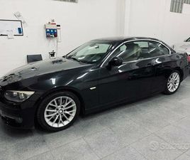 BMW 320D CABRIO