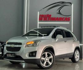 CHEVROLET TRACKER LTZ 1.8 16V FLEX 4X2 AUT.