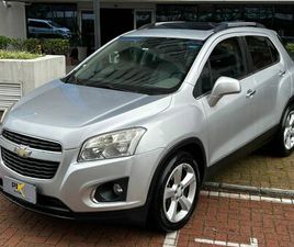 CHEVROLET TRACKER LTZ 1.8 16V FLEX 4X2 AUT.