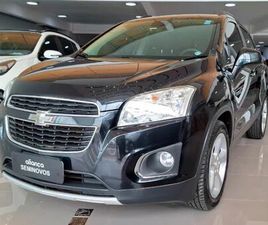 CHEVROLET TRACKER LTZ 1.8 16V FLEX 4X2 AUT.