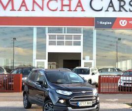 FORD ECOSPORT 1.00 ECOBOOST TITANIUM 125