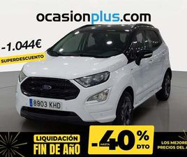 FORD ECOSPORT 1.5TDCI ST LINE 100
