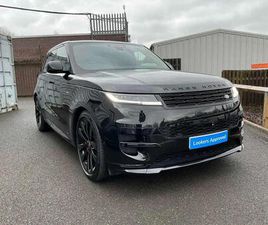 LAND ROVER RANGE ROVER SPORT P440E 3.0 P440E 38.2KWH AUTOBIOGRAPHY AUTO 4WD EURO 6 (START/STOP) 5DR