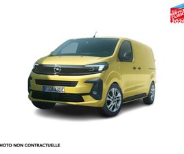 OPEL VIVARO CABINE APPROFONDIE FIXE M SPORTIVE DIESEL 1 NEUF - HESS AUTOMOBILE
