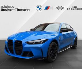 BMW M3 COMPETITION #EXKLUSIVE UPE: 127.040,-€