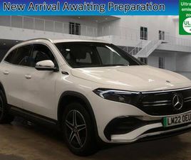 2022 MERCEDES-BENZ EQA EQA 250 140KW AMG LINE 66.5KWH 5DR AUTO ESTATE ELECTRIC AUTOMATIC