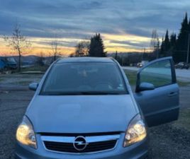 OPEL ZAFIRA B - 1.6 CNG - 94 К.С. С ГАЗОВА УРЕДБА ≫ 2007 • 2 500 EUR • ID