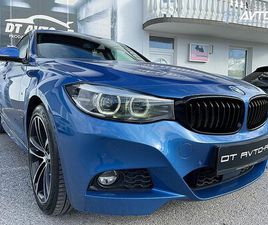 BMW SERIE 3 GT 320D BMW SERIJA 3 GRAN TURISMO: 320D XDRIVE M-SPORT PAKET+LED+ALU19+ZELO LEP
