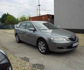MAZDA 6 SPORTKOMBI 1.8 TE KLIMA ABS SOK VIZSGÁVAL