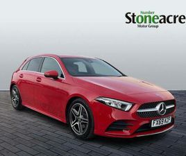 2019 MERCEDES-BENZ A-CLASS A200 AMG LINE EXECUTIVE 5DR AUTO HATCHBACK PETROL AUTOMATIC
