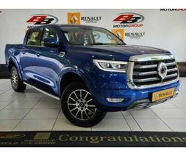 2021 GWM P-SERIES PV 2.0 TD LS 4X4 AUTO DOUBLE-CAB
