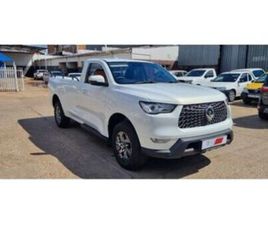 2024 GWM P-SERIES CV 2.0 TD DLX SINGLE-CAB