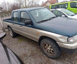 MAZDA B 2500 2.5 DK 4X4 TD