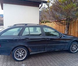 MERCEDES-BENZ C 180 KOMPRESSOR T AVANTGARDE AVANTGARDE