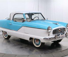 1958 NASH METROPOLITAN FOR SALE